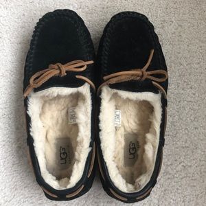 Black UGG Slippers - Size 7
